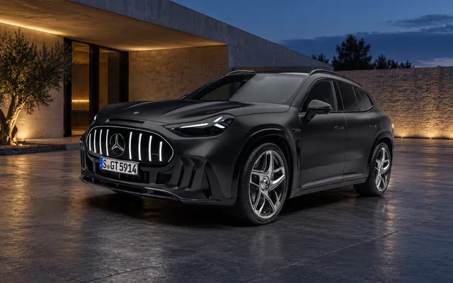 Mercedes-AMG GT SUV: 3 wersje i ładowanie do 710 kW