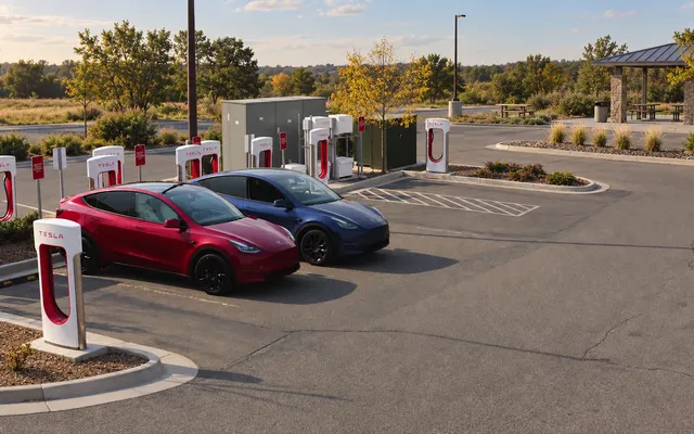 Tesla Emergency Drive Away: awaryjny odjazd od Superchargera