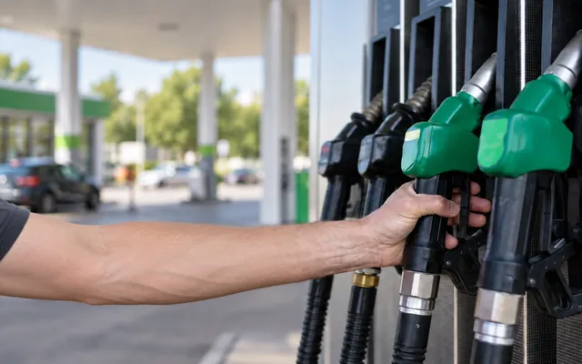 Ceny maksymalne paliw 15 października: Pb95 do 7,01 zł, diesel do 8,05 zł