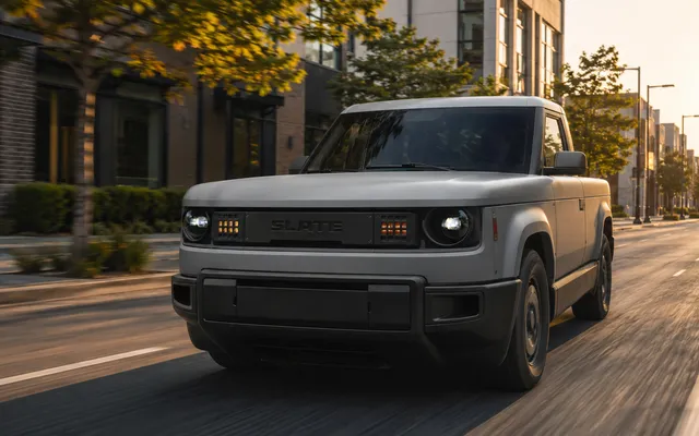 Slate Truck: co obejmuje 26 400 USD i ile kosztują opcje