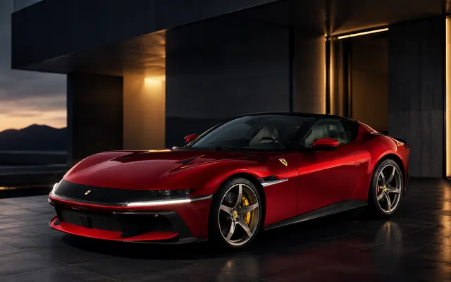 Ferrari 12Cilindri Manuale: jak działa manual sterowany przewodowo