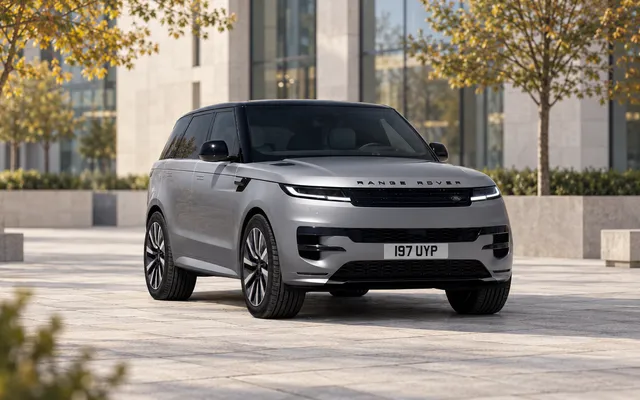 Range Rover Sport Electric: polskie ceny od 580 000 zł Range Rover Sport Electric: polskie ceny od 580 000 zł