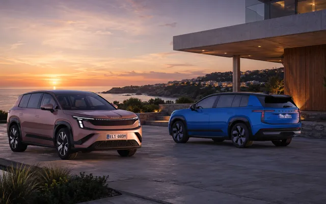 Škoda Peaq: elektryczny flagowiec z 5 lub 7 miejscami