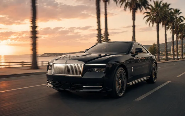 Rolls-Royce Spectre Series II — elektryczne coupé z większym zasięgiem