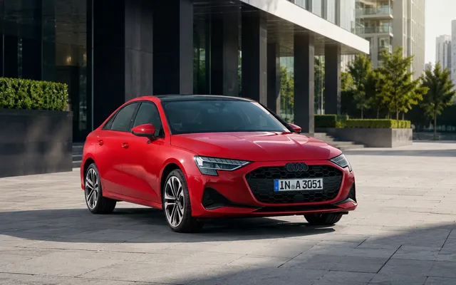Audi A3 2027: więcej ekranów, mniej przycisków, nowe systemy wsparcia