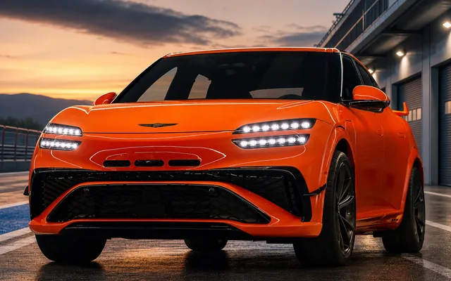 Genesis GV60 Magma w sprzedaży: różnice względem GV60