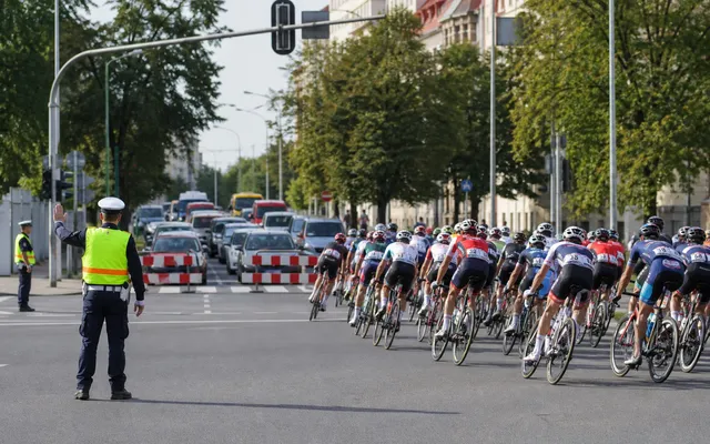Tour de Pologne w Koszalinie: zamknięcia ulic 2–3 sierpnia