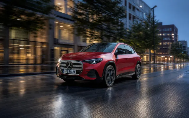 Nowy Mercedes-Benz GLA: elektryk na 657 km i hybryda