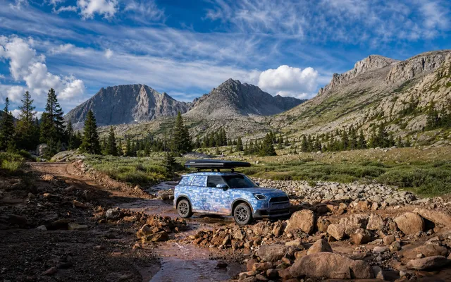 MINI Countryman do podróży: co wiadomo o nowej wersji