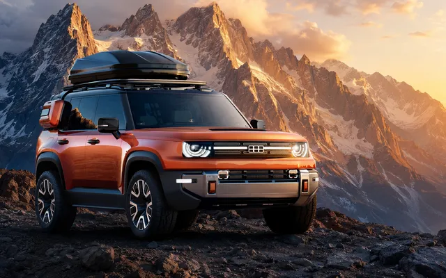 Geely Galaxy Cruiser 700: Co wiemy o hybrydowym SUV-ie