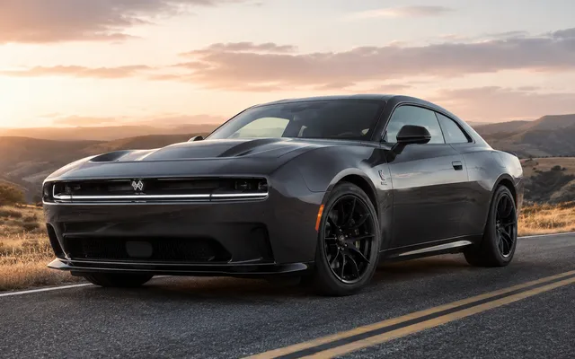 Dodge Charger SIXPACK będzie mocniejszy: premiera 8 sierpnia 2026