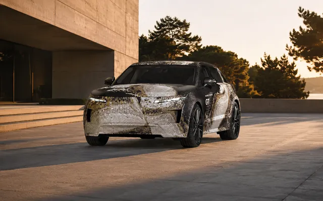 Range Rover GT wykracza poza SUV-a: co wiemy o nowym modelu