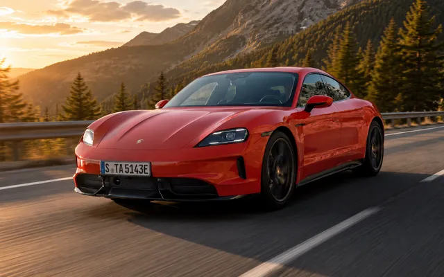 Porsche Taycan 2027: jak działa E-Shift i wirtualne biegi