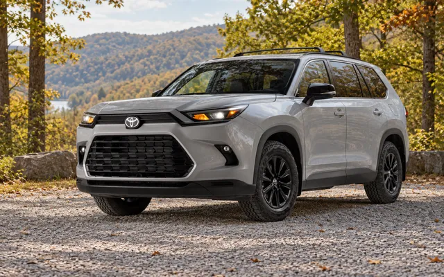 Toyota Grand Highlander Woodland 2027: możliwości nowej wersji Toyota Grand Highlander Woodland 2027: możliwości nowej wersji