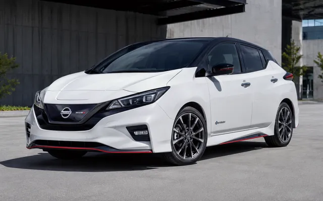 Nissan LEAF NISMO 2026: sportowe nastawy bez większej mocy