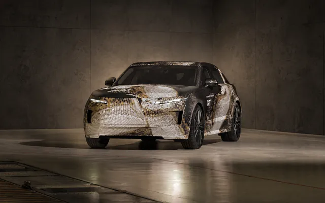 Range Rover GT: nowe informacje o zasięgu i zawieszeniu