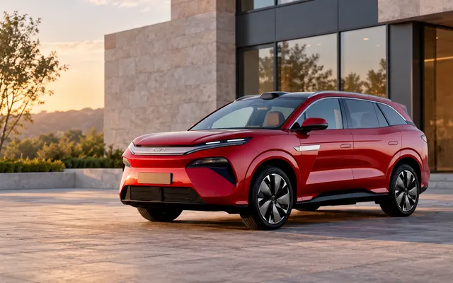 BYD ATTO 8: 7 miejsc, zasięg i ładowanie w 9 minut