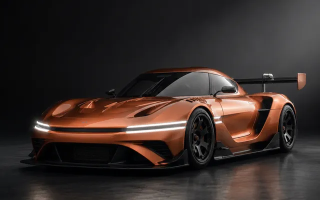Genesis Magma GT3 Concept i debiut w Hypercar na Le Mans