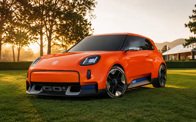 MG Go: jaki będzie elektryczny hatchback MG 2 w 2027 roku