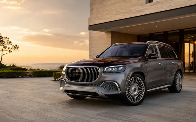 Mercedes-Maybach GLS 680 2027: nowy V8, komfort i technologie