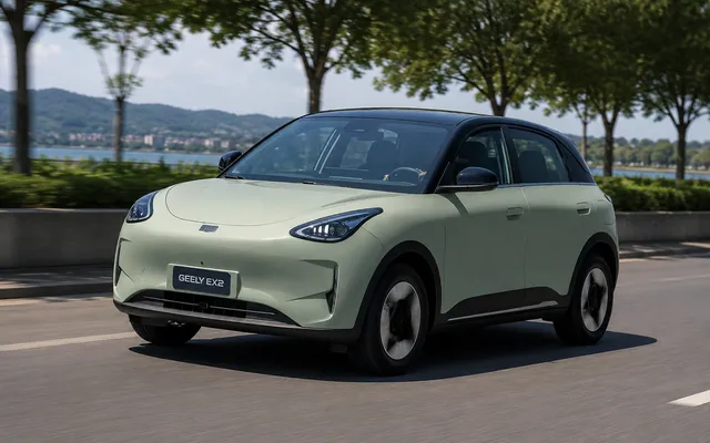 Geely E2 trafi do Polski jesienią. Znamy wersje i deklarowany zasięg