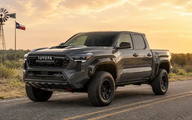 Toyota przenosi Tacomę do Teksasu: znaczenie montażu w USA