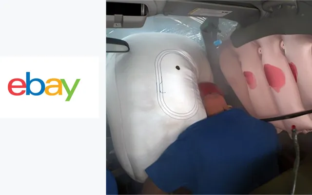 eBay zakazuje sprzedaży poduszek powietrznych od 24 września eBay zakazuje sprzedaży poduszek powietrznych od 24 września