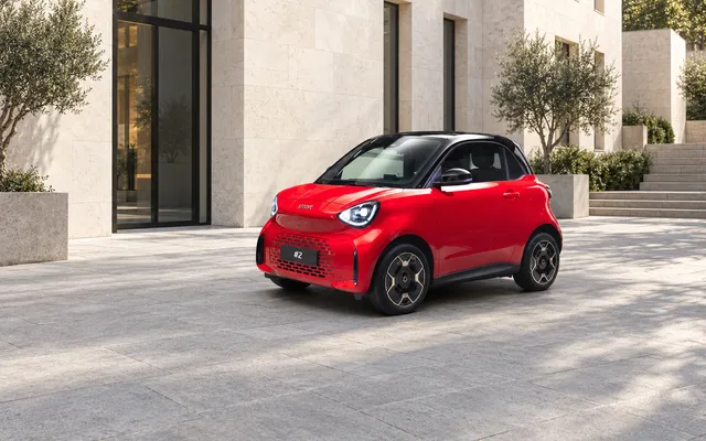 Smart #2: rozmiar, ładowanie i wyposażenie na tle fortwo