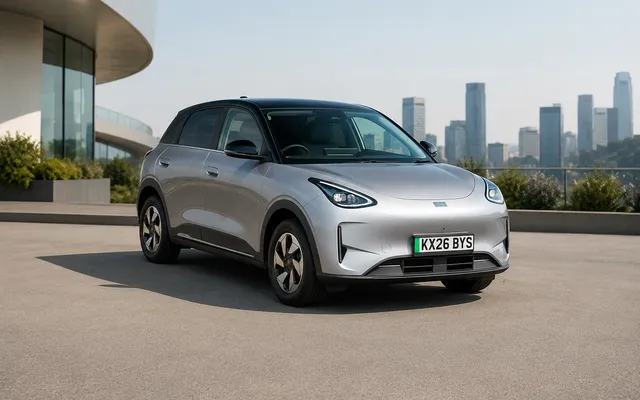 Geely EX2 2026: cena, baterie i zasięg brytyjskiej wersji