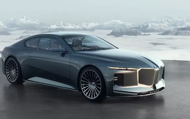 Vision BMW ALPINA: pierwszy koncept nowej ery Alpiny