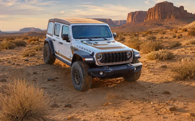 Jeep Wrangler Laredo 2027: powrót nazwy i najważniejsze różnice