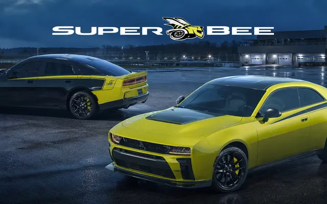 Nowy Dodge Charger Super Bee: 600 KM bez V8 i zmiany na tor