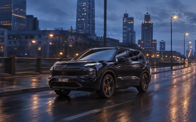 Mitsubishi obniżyło ceny Outlandera PHEV w Polsce o 45 000 zł
