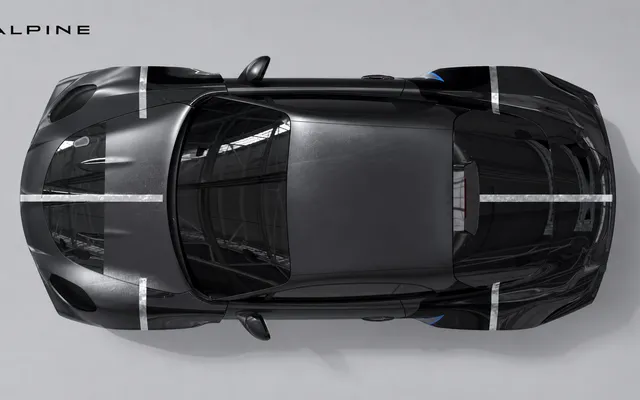 Alpine A110 FUTURE: czy elektryczne coupe zachowa lekkość A110