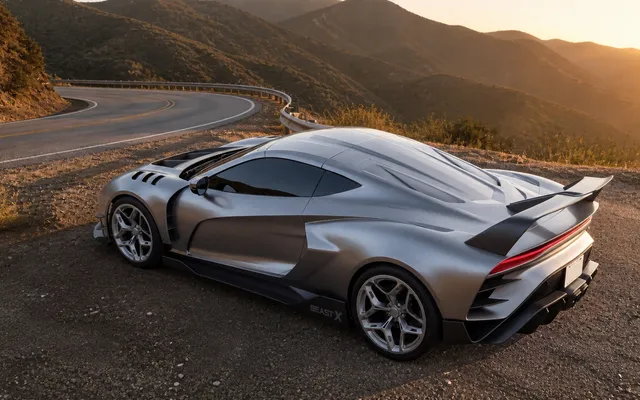 Rezvani Beast X: hipersamochód o deklarowanej mocy 1560 hp