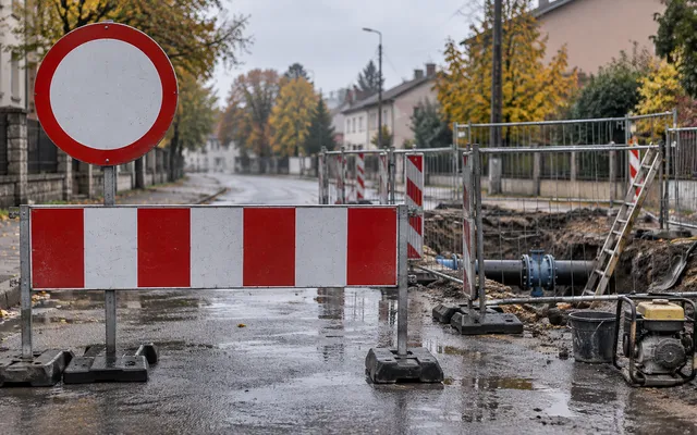 Skawina: zamknięty odcinek Żwirki i Wigury po awarii
