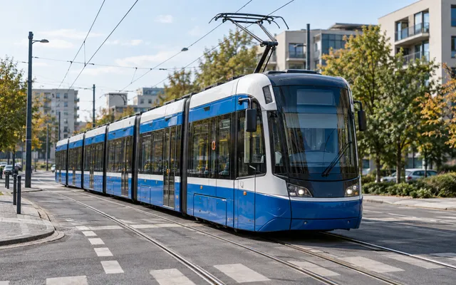 Nowa trasa do Mistrzejowic działa. Zmiany dla kierowców w Krakowie Nowa trasa do Mistrzejowic działa. Zmiany dla kierowców w Krakowie