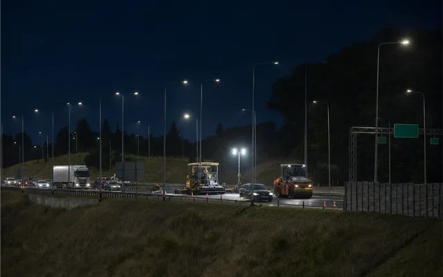 Rusza nocny remont 13 kilometrów Obwodnicy Trójmiasta S6