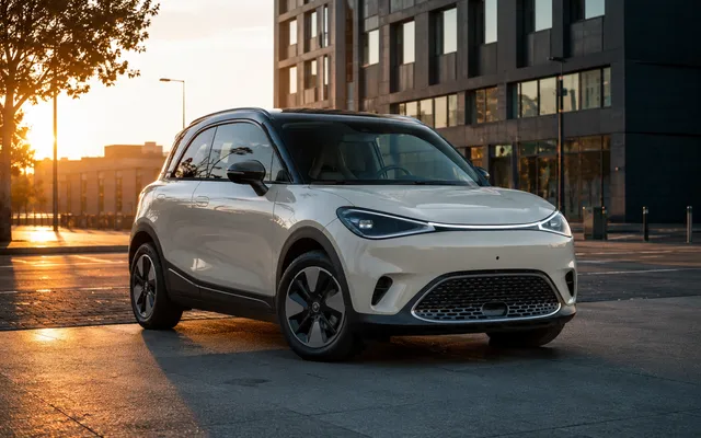 Smart #2: co marka ujawniła przed premierą w Paryżu