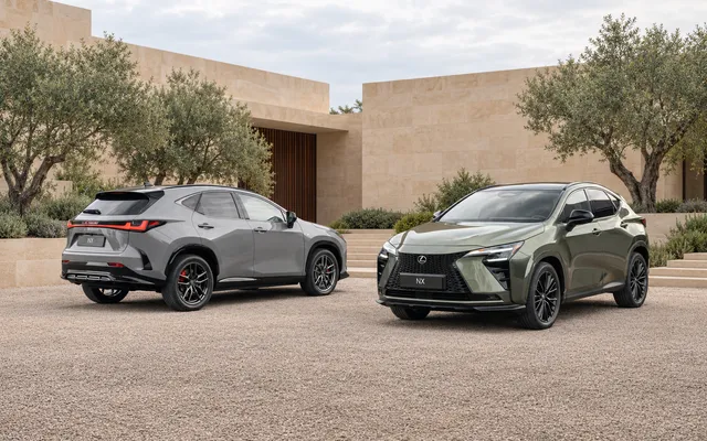 Lexus NX 2027: 350h vs 450h+ i szybkie ładowanie