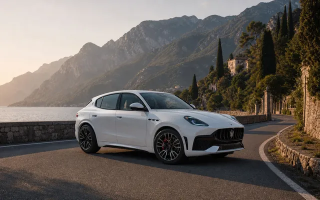Maserati Grecale 2027 w USA: V6 zamiast silnika 4-cylindrowego