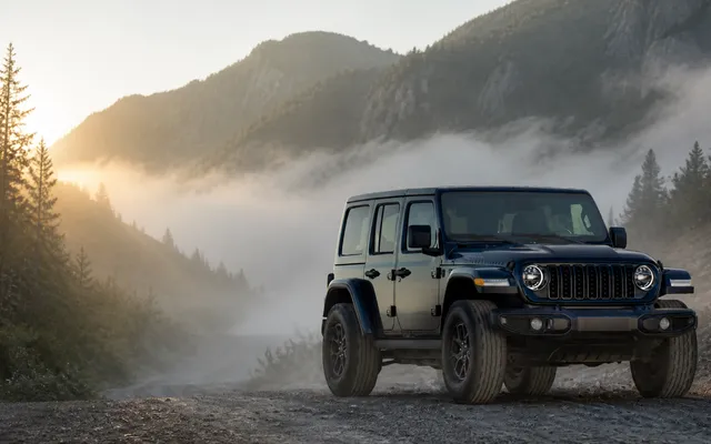Jeep Wrangler Smoky Mountain 2027: co dodano do Willys
