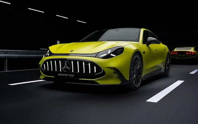 Mercedes-AMG GT 4-Door Coupé elektryczny: 1,169 hp i 600 kW