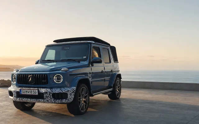 Mercedes-Benz G-Class Cabriolet bez dachu: co już wiadomo
