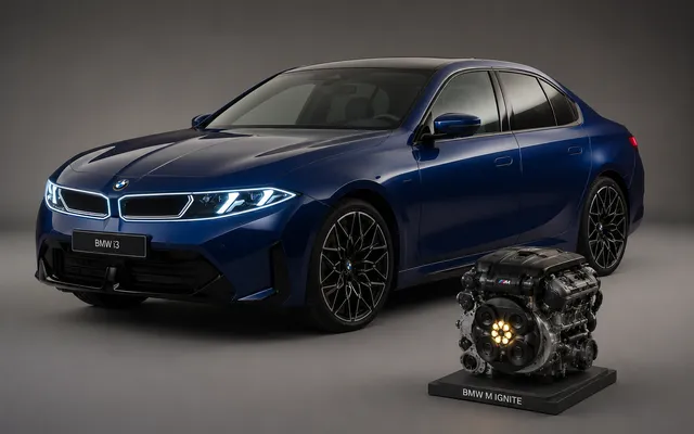 BMW M Ignite — nowa technologia dla silników BMW M i przyszłość S58