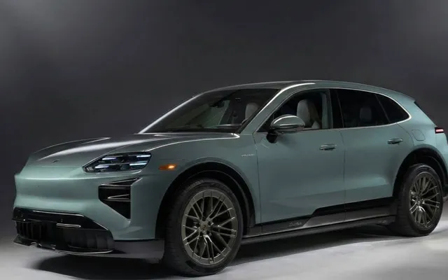 Porsche Cayenne Electric 2026 — specyfikacje, moc i ładowanie