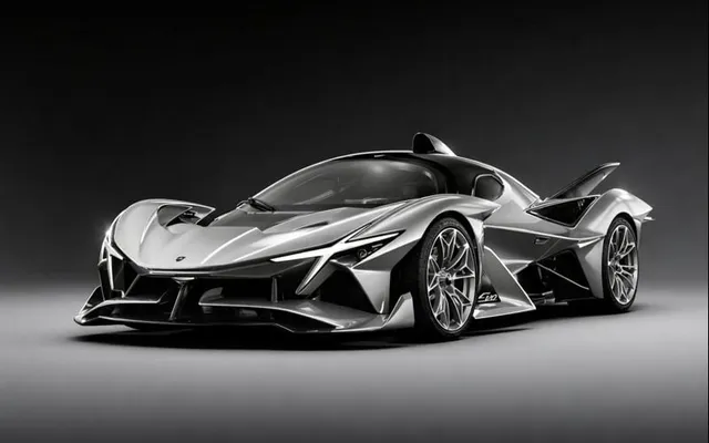 Apollo EVO 2026 — torowy hipersamochód V12, 800 KM, €3 000 000
