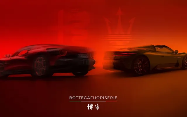 BottegaFuoriserie – nowe połączenie Alfa Romeo i Maserati ekskluzywności i designu