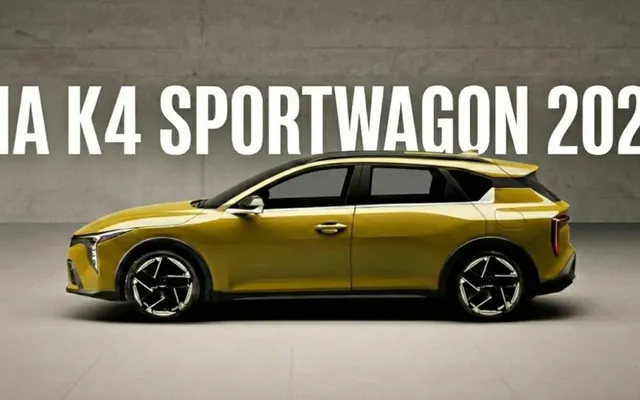 Nowy Kia K4 Sportwagon 2026 — koreański kombi z technologicznym designem i dużym bagażnikiem