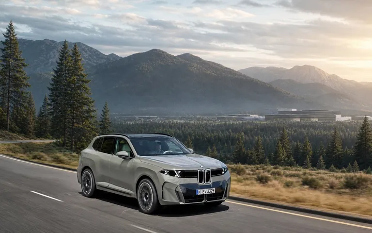 BMW iX5 i ślad węglowy: kiedy elektryk zyskuje przewagę BMW iX5 i ślad węglowy: kiedy elektryk zyskuje przewagę